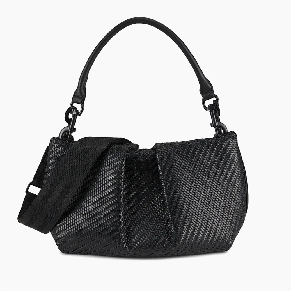 Think Rolyn Savannah Textured Top Handle Bag